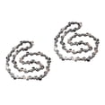 thumbnail image 1 of 2 Piezas De Moto Universal Cadena De Repuesto 11.5 Pulgadas Sunnimix Color Plata, 1 of 7