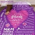 thumbnail image 4 of LHSHID Gifts for Mom Mom Gifts Birthday Gifts for Mom Valentines Day Gifts for Mom Mom Birthday Gifts Gift for Mom Gifts for Mom from Daughter I Son Blanket 30"x40", 4 of 8