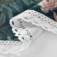 thumbnail image 4 of Round Outdoor Tablecloth 60 Inch Dining Table Cover with Lace Trim & Umbrella Hole for Outside Party Camping Elegant Nautical Scene, 4 of 8