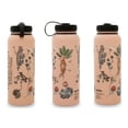 thumbnail image 3 of Botella de agua Harry Potter Herbology Floral de 600 ml de acero inoxidable, 3 of 6