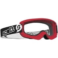 thumbnail image 3 of Scott USA Agent Youth Goggle, Red with Clear AFC Lens, 3 of 3