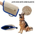 thumbnail image 3 of SPRING PARK Malinois Shepherd Pet Dog Training Sleeve Bite Jute Tugs for Arm Protection Outdoor Training, 3 of 7