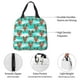 thumbnail image 4 of Easygdp Lobsters Of Turquoise Waves Bolsa Térmica Premium - Tela Oxford Impermeable, Gran Capacidad, Bolsillo Frontal, Unisex para Trabajo, Escuela, Actividades al Aire Libre y Picnics, 4 of 8