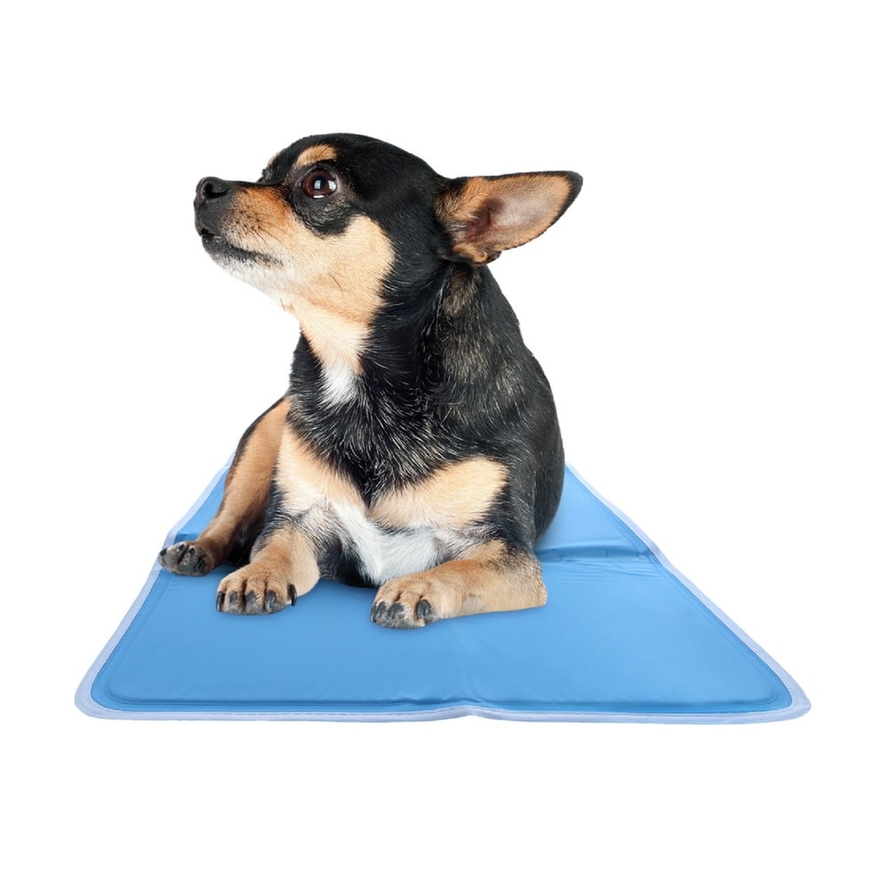 CHILLZ Cooling Pad for Dogs, Medium Pressure Activated Gel Dog Cooling Mat, Perfect for Hot