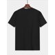 thumbnail image 3 of Boys' 3D Muscle Print T-Shirt - Comfy & Stylish Casual Tee for Spring/Summer/Fall, Perfect Gift Idea, Black, Digital Print, Short Sleeve, 3 of 6