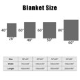 thumbnail image 3 of Christmas Blanket Christmas Cattle Blanket Winter Blanket Leisure Soft Blanket Warm Nap Blanket Christmas Blanket For Winter For Christmas D Blanket Easy To Use, 3 of 7