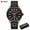 Rose, variant on Curren Top Brand Luxury Watches Mens Casual Quartz Watch Male Clock Fashion Stainless Steel Band Waterproof Wristwatch With Week - Quartz Wristwatches
