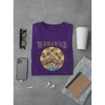 thumbnail image 3 of The World Is Yours! T-Shirt Men -Image by Shutterstock, Male x-Large, 3 of 4