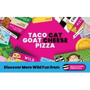Taco Cat Goat Cheese Pizza Pool Edition Waterproof Card Game for Outdoor Game Days | Quick 10 Minute Rounds | Fun for Kids, Teens, Adults, and Families | 2-8 Players
