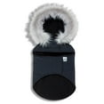thumbnail image 2 of Touchdog 'Eskimo-Swag' Duck-Down Parka Dog Coat, 2 of 7