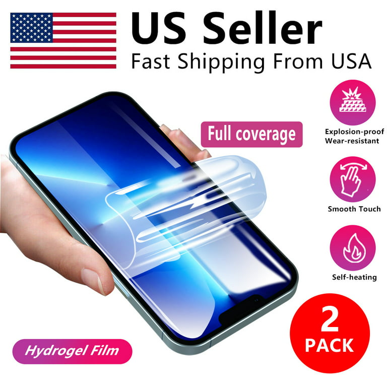 Case-Mate iPhone 14 Pro Max Screen Protector - 6.7 Inch - Anti-Scratch  Tempered Glass with Shatter Protection - Durable 9H Glass Film with Touch