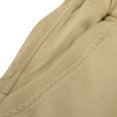 thumbnail image 6 of CheerKidz Women Workwear Shorts Summer Casual Chino Shorts High Waisted Solid Color Shorts Dressy Wide Leg Shorts with Pockets(Khaki,XXL), 6 of 6