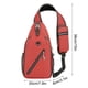 thumbnail image 3 of onlyliua para Interior/Exterior Pernos de Pechos y Mochila Multifuncional Paras Deportes y Ocios, Ligeros y Modernos, Bolso Bandolera de Moda y Estudiantes de Hombre, 3 of 6