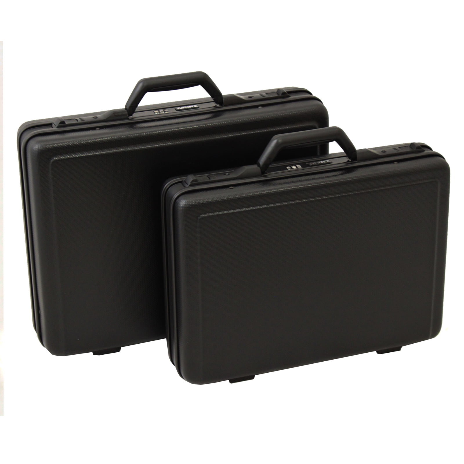 Copa European Prince Style ABS 16" Attache Case - Black