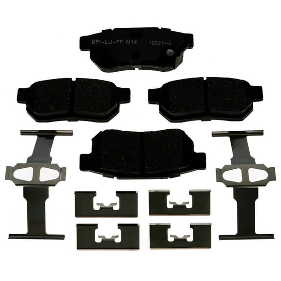 R-Line Ceramic Brake Pads