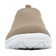 thumbnail image 2 of Deer Stags Men's Eddy NoSox Slip-on Fashion Sneaker - Taupe - 13 Medium, 2 of 9