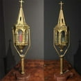 thumbnail image 1 of Hogar y cocina, Decoración del hogar, Candelabro, Candelabro, Lámpara de escritorio, Candelabro de plástico, 1 of 3