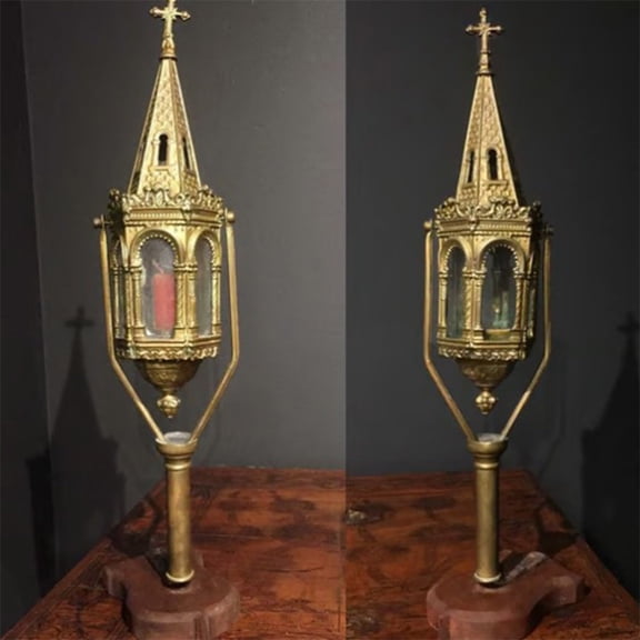 Lilixerw Christian Style Candle Warmer Lamp,Religious Theme Wax Melt Warmer Lamp,Cozy Home Decor,House Warming Gifts,Vintage Birthday Gift for Women Mom