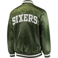 thumbnail image 2 of Chaqueta STARTER Philadelphia 76ers Varsity M Hombres, 2 of 2