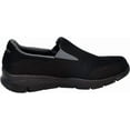 thumbnail image 6 of Skechers Men's Equalizer Persistent Slip-On Sneaker, Black/Charcoal, 10 W US, 6 of 7