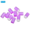 thumbnail image 3 of Unique Bargains Finger Sponge Daubers Finger Painting Sponge Set Craft Drawing Sponge Dauber, Purple 20 Pack, 3 of 7