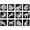 Cat, variant on 12PCS DIY Pearl Art Painting No Frame Mini Diamond Art Painting Series Pearl Gem Paintings Picture Arts Craft 6x6inch for Home Wall Decor
