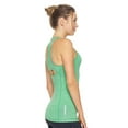 thumbnail image 2 of Expert Brand Airstretch Racerback Eyelet Tank Top for Women, 2 of 6