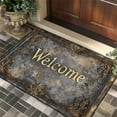 thumbnail image 2 of 15.75x23.62 Inch Diatomite Entry Door Mat - Super Absorbent Slip-Proof Bathroom Floor Mat, Vintage Style Non-Slip Rug for Kitchen/Hallway, 2 of 6
