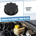 thumbnail image 2 of Cubierta del tapón del cilindro maestro de freno Unique Bargains No.T060-43-55Y para Mazda Millenia Base L S 2.3L V6 Gas 2.5L V6 Gas 95-98, 2 of 7