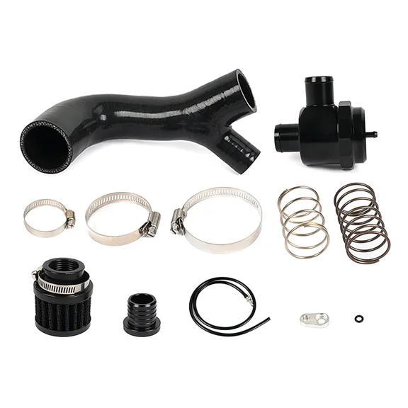Black Blow Off Valve Kit For Can-Am Maverick X3 TURBO R & RR MODELS 2020-2024