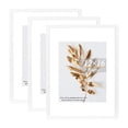 thumbnail image 1 of Marcos de fotos Hogaryo, blancos, 30 x 40 cm, con tapete para 21 x 29,7 cm, 1 of 7