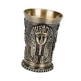 thumbnail image 4 of Copa de vino de 30 ml con relieve decorativo para el hogar. oro, 4 of 9