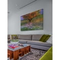 thumbnail image 3 of Marmont Hill - "Lone Tree Flowered Meadow" by Chris Vest Painting Print on Wrapped Canvas, 3 of 4