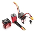 thumbnail image 1 of Esc Motor sin escobillas S3650 2300KV 60A sin escobillas ESC XT60, repuesto de disipador de calor para coche Tamiya 1/8/1/10 Abanopi Esc, 1 of 6