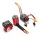 thumbnail image 1 of Esc Motor sin escobillas S3650 3900KV 60A sin escobillas ESC XT60, repuesto de disipador de calor para coche Tamiya 1/8/1/10 Romacci Esc, 1 of 6