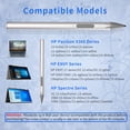 thumbnail image 2 of Lápiz capacitivo SSS·GRGB recargable para HP Envy X360 Pavilion, 2 of 6