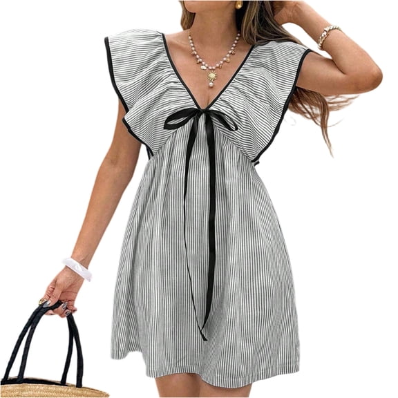 Women Outwear Fashion Printing Maxi Dress Women's All Year Round Comfy Work Clothes Elegant Wedding Midi Dress for Women Evening Sweet Party Clothes for Woman Vestidos Para Mujer