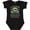 AB-Black, variant on Inktastic Lacrosse is My Favorite Season Boys or Girls Baby Bodysuit