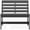 Gray, variant on SERWALL Outdoor Bench for 2-Person, Weather-Resistant HDPE with Aluminum Reinforcement, Supports 660 lbs, Comfortable Seating for Patio, Garden, and Porch, Black