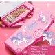 thumbnail image 1 of Estuches de lápices Kawaii, caja de lápices bonita multifunción, suministros de regreso a la escuela para niñas, bolsa de lápices coreana japonesa, papelería hola suerte unisex, 1 of 2