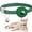 Dark Green, variant on SENHAWK Reflective AirTag Cat Collar with Bell, Breakaway Safety Collar with Waterproof Silicone Holder, Adjustable Nylon Pet Tracking Collar Compatible with Apple AirTag for Cats, Neck 7.9-13in