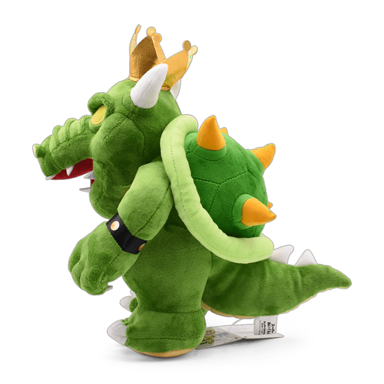New Super Mario Bro. King Green Koopa Bowser 12 Plush Toy Doll