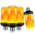thumbnail image 1 of Bombillas LED Hompavo actualizadas, 4 modos, E26/E27, 3 W, 1 of 8