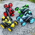 thumbnail image 4 of 4WD Off-Road Stunt RC Car Funtogether Toys, Electric 2.4G Remote, Tumbling Drift All-Terrain Racing Toy for Kids, 4 of 7