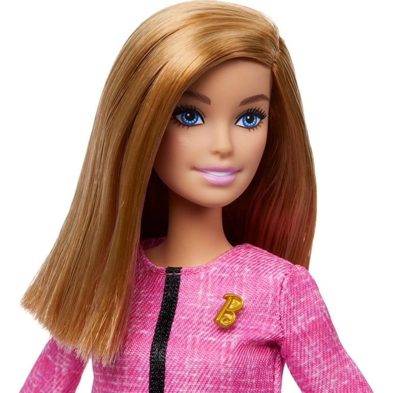 Barbie puma doll blonde deals