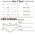 thumbnail image 2 of Mens Underwear Men Casual Fashion Solid Underwear Thong Buttock Lift Breathable Briefs, 2 of 2