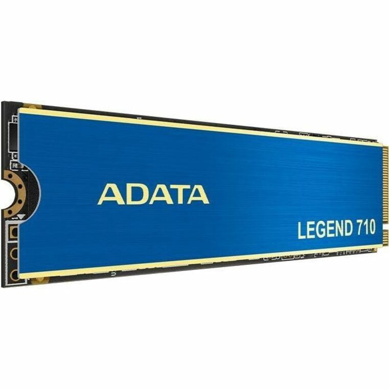 ADATA Legend 710 - SSD - 256 GB - internal - M.2 2280 - PCIe 3.0 x4 (NVMe) - 256-bit AES - integrated heatsink