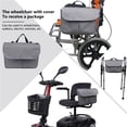 thumbnail image 3 of Limei Convenient Wheelchair Bag Waterproof for Travel Multipurpose, 3 of 7