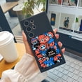 thumbnail image 4 of Destaca con estilo: Funda de teléfono con diseño de arcoíris de doble capa mate con ilustración vibrante para iPhone 15 Pro Max 14 13 12 Pro 11, 4 of 4