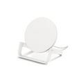 thumbnail image 2 of Belkin BoostCharge - Wireless charging stand + AC power adapter - 10 Watt - white, 2 of 6